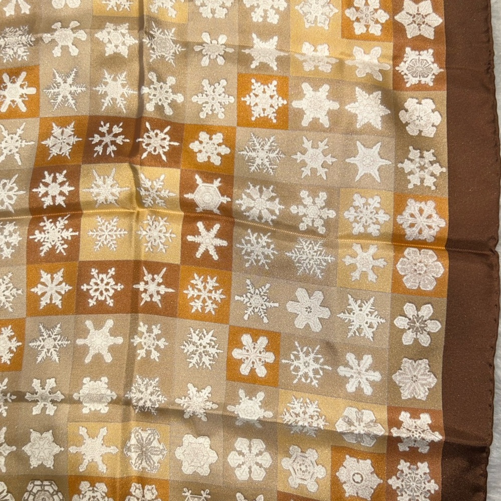 Hermes De L’Hiver Vauzelles Scarf- RARE - Picture 10 of 12